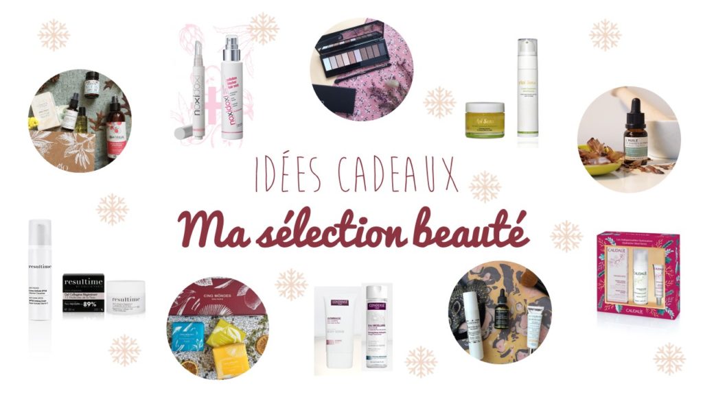 Idées cadeaux pour Noël ma sélection beauté à tous les prix