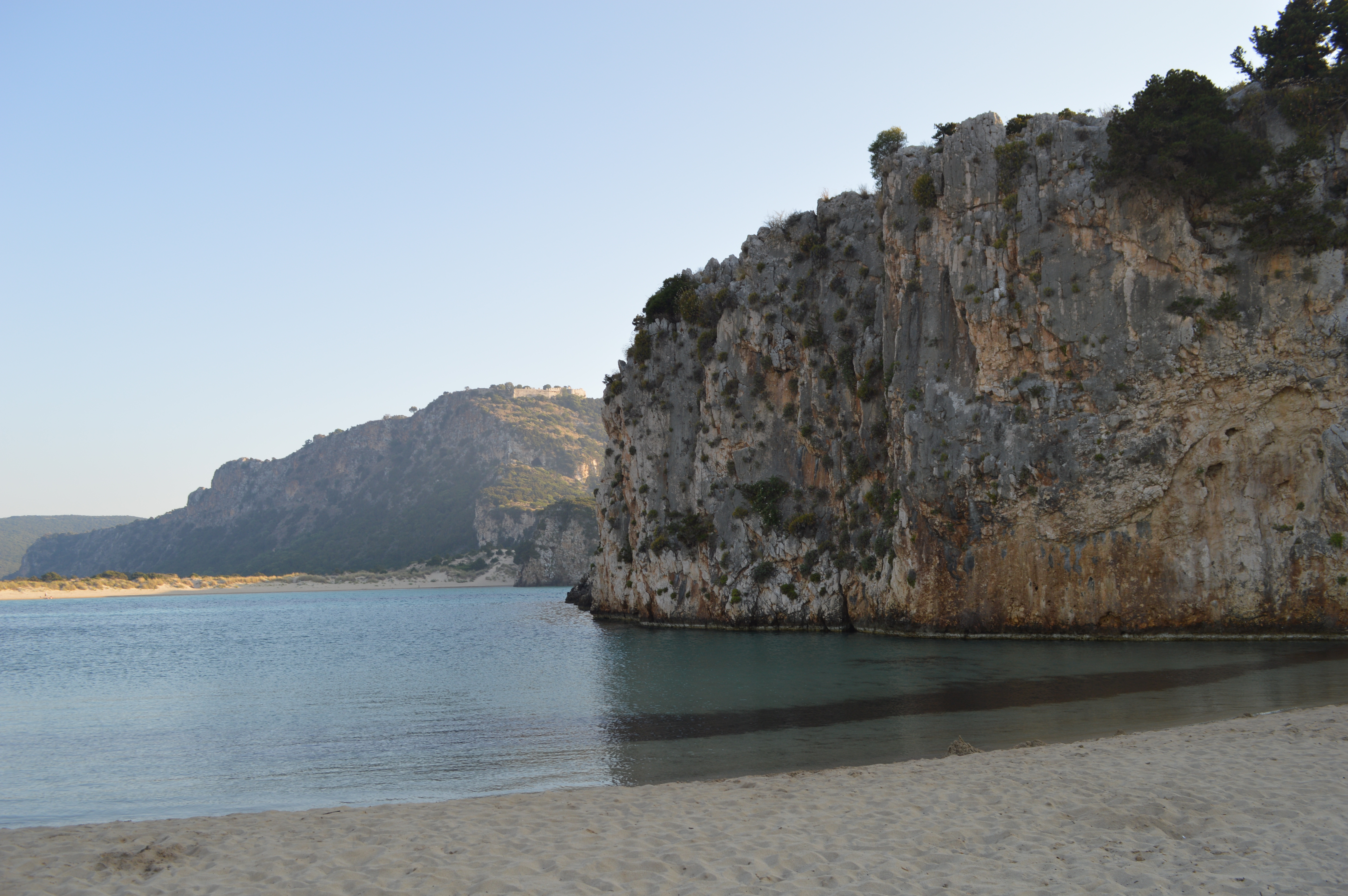 Voidokilia beach plus belle plage en Grèce - blog Camille In Bordeaux